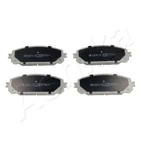 Achetez des Plaquettes de frein ASHIKA 50-09-925 à prix pour 38,09&nbsp;&euro;