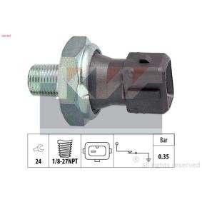 Compre Interruptor de pressão do óleo da KW 500 091 a um preço baixo por 8,73&nbsp;&euro;