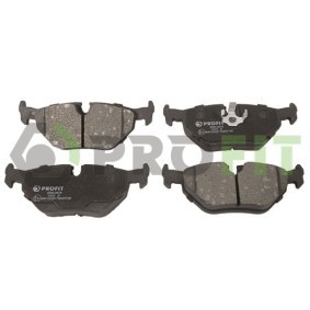 PROFIT 5000-0578 Bremsbeläge BMW 5 Touring (E34) 2.0 150 PS Otto