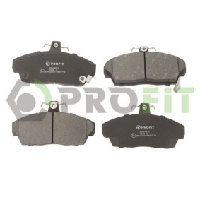 PROFIT 5000-0613 Bromsbelägg ROVER 200 (RF) 1.1 60 hk Bensinmotor