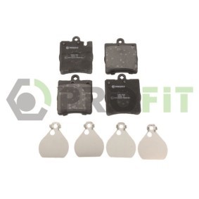 PROFIT 5000-1322 Bremsbeläge MERCEDES-BENZ C-Klasse Sportcoupe (CL203) 2.5 204 PS Otto