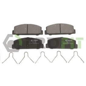 PROFIT 5000-1721 Bremseklosser MAZDA 6 Station Wagon (GY) 2.3 162 hk Bensinmotor