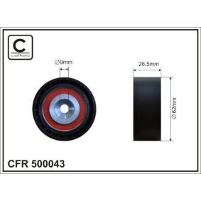 Achetez des Galet tendeur de courroie de distribution CAFFARO 500043 à prix pour 11,93&nbsp;&euro;