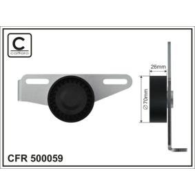 Achetez des Galet tendeur de courroie d'accessoire CAFFARO 500059 à prix pour 16,94&nbsp;&euro;