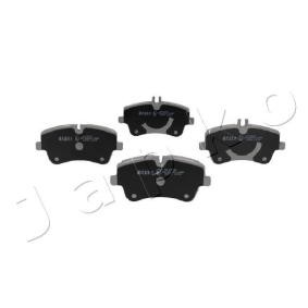 JAPKO 500067 Bremsbeläge MERCEDES-BENZ C-Klasse Sportcoupe (CL203) 2.5 204 PS Otto