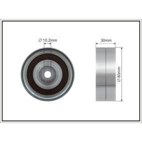 CAFFARO 500126 Umlenkrolle, Zahnriemen SEAT Leon Schrägheck (1P1) 2.0 136 PS Diesel