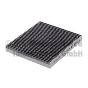 KOLBENSCHMIDT 50014818 Filtre d'habitacle CHRYSLER SEBRING Décapotable (JS) 2.0 140 CV Diesel
