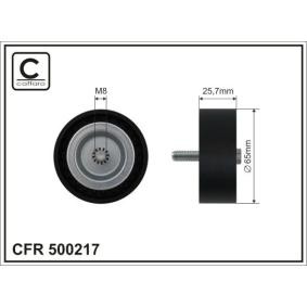 CAFFARO 500217 Umlenk- / Führungsrolle, Keilrippenriemen MERCEDES-BENZ CLA