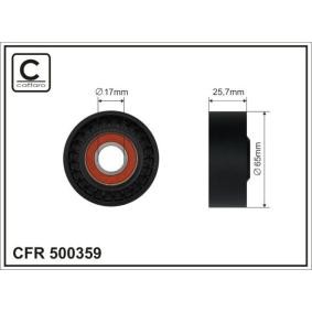 CAFFARO 500359 Poulie, tendeur de courroie d'accessoire MAZDA 3 3/5 portes (BM, BN) 1.5 100 CV Essence