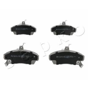 JAPKO 50427 Bromsbelägg ROVER 200 (RF) 1.1 60 hk Bensinmotor