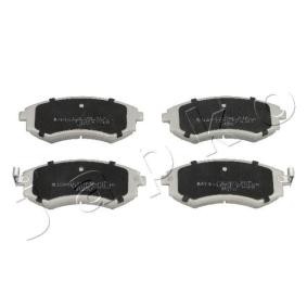 JAPKO 50590 Bromsbelägg HYUNDAI ACCENT 1 (X-3) 1.3 60 hk Bensinmotor