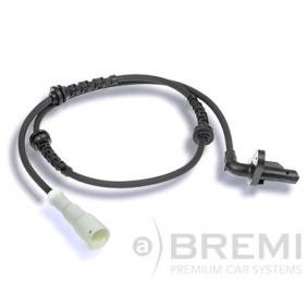 BREMI 50593 ABS Sensor RENAULT THALIA 2 (LU1/2) 1.4 75 PS Otto