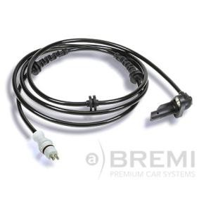 BREMI 50594 ABS Sensor RENAULT THALIA 2 (LU1/2) 1.4 75 PS Otto