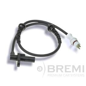 BREMI 50601 ABS Sensor RENAULT THALIA 2 (LU1/2) 1.2 75 PS Otto