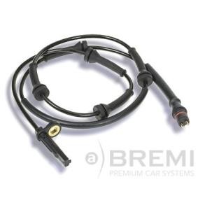 BREMI 50611 ABS Sensor RENAULT LAGUNA 1 (B56, 556) 1.6 107 PS Otto