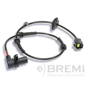 BREMI 50673 Capteur ABS CHEVROLET Aveo / Kalos 3/5 portes (T250, T255) 1.2 72 CV Essence