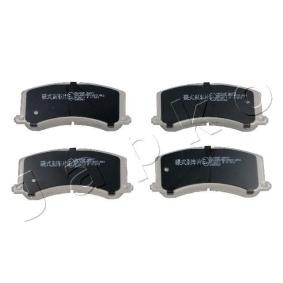 Bremsbeläge von JAPKO 50816