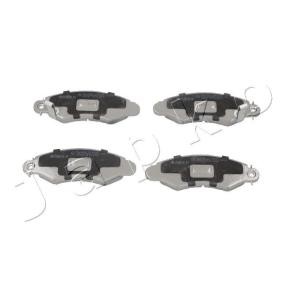 Bremsbeläge von JAPKO 50818