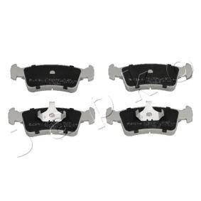 Bremsbeläge von JAPKO 50898