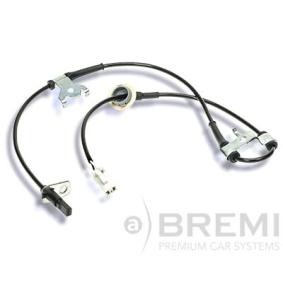 BREMI 50972 Sensor ABS SUZUKI Grand Vitara 2 SUV (JT, TE, TD) 1.9 129 cv Gasoleo