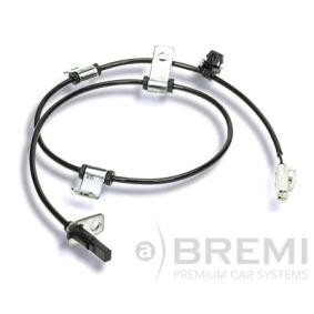 BREMI 50979 Sensor ABS SUZUKI Grand Vitara 2 SUV (JT, TE, TD) 1.9 129 cv Gasoleo