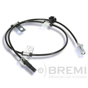 BREMI 50982 Sensor ABS SUZUKI Grand Vitara 2 SUV (JT, TE, TD) 1.9 129 cv Gasoleo