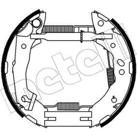 METELLI 51-0306 Bromsbackar HYUNDAI ACCENT 1 (X-3) 1.5 88 hk Bensinmotor