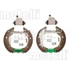 METELLI 51-0353 Jogo de travões, travões de tambor KIA