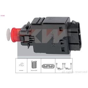KW 510 081 Bremslichtschalter BMW 5 Touring (E34) 4.0 286 PS Otto