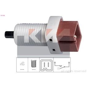 KW 510 192 Kopplingspedal, givare PEUGEOT 206 CC (2D)