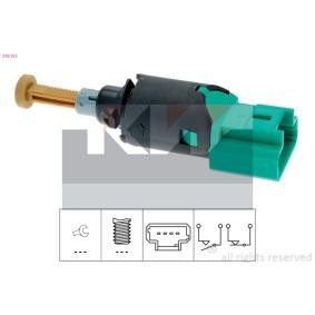 KW 510 213 Bromsljuskontakt CITROËN C4 I (LC_) 1.6 109 hk Bensinmotor