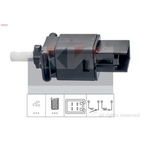 KW 510 272 Bremselysbryter MAZDA 6 Station Wagon (GY) 2.3 162 hk Bensinmotor