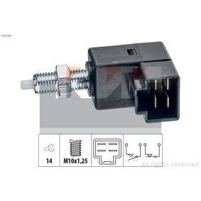 KW 510 294 Interruptor de luz de freno HYUNDAI H-1 Cargo (TQ) 2.4 171 cv Motor otto