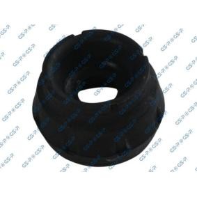 GSP 510070 Supporto ammortizzatore e cuscinetto SKODA Fabia 2 (545) 1.4 70 CV Diesel