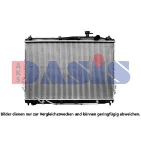 AKS DASIS 510197N Radiador HYUNDAI ix55