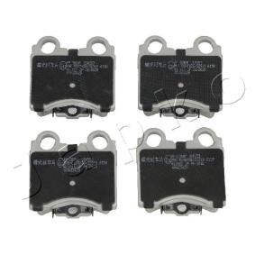 JAPKO 51260 Bromsbelägg LEXUS IS I (JCE1_, GXE1_)