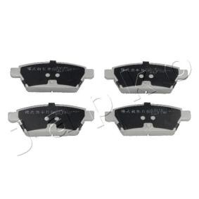 JAPKO 51312 Bremseklosser MAZDA 6 Station Wagon (GY) 2.3 162 hk Bensinmotor