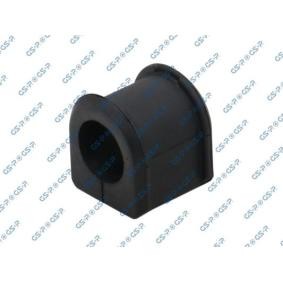 GSP 513280 Stabilisator foring MAZDA 323 C IV (BG)