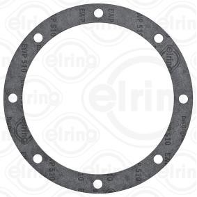 PORSCHE Ölfiltergehäusedichtung ELRING 091.988