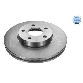 Köp Bromsskiva av MEYLE 515 521 0006 till det låga priset 535,48&nbsp;kr