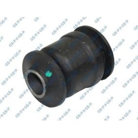 GSP 516655 Molas de lâminas NISSAN MICRA 2 (K11)