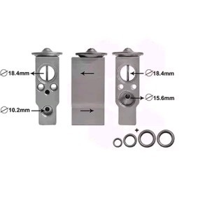VAN WEZEL 52001131 Valvola espansione climatizzatore SUZUKI