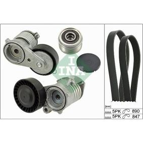 Keilrippenriemensatz von INA 529 0130 10