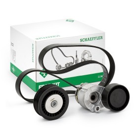 INA 529 0165 10 Keilrippenriemensatz RENAULT Clio 4 Grandtour (KH_) 1.5 75 PS Diesel