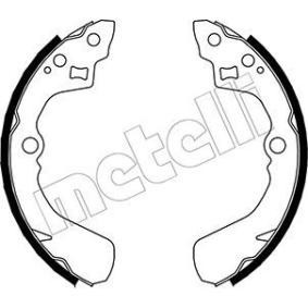 METELLI 53-0037 Zapatas de freno SUZUKI BALENO Ranchera familiar (EG)