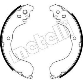 METELLI 53-0296 Maxilas de travão NISSAN JUKE