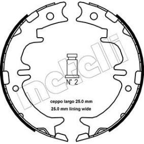 METELLI 53-0439 Zapatas de freno de mano TOYOTA PICNIC