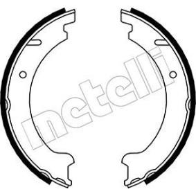 METELLI 53-0478 Zapatas de freno de mano VOLVO S70