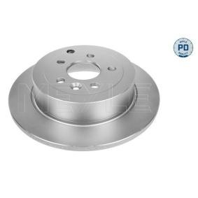 Köp Bromsskiva av MEYLE 53-15 523 0013/PD till det låga priset 581,53&nbsp;kr