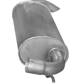 POLMO 53.08 Endschalldämpfer LAND ROVER